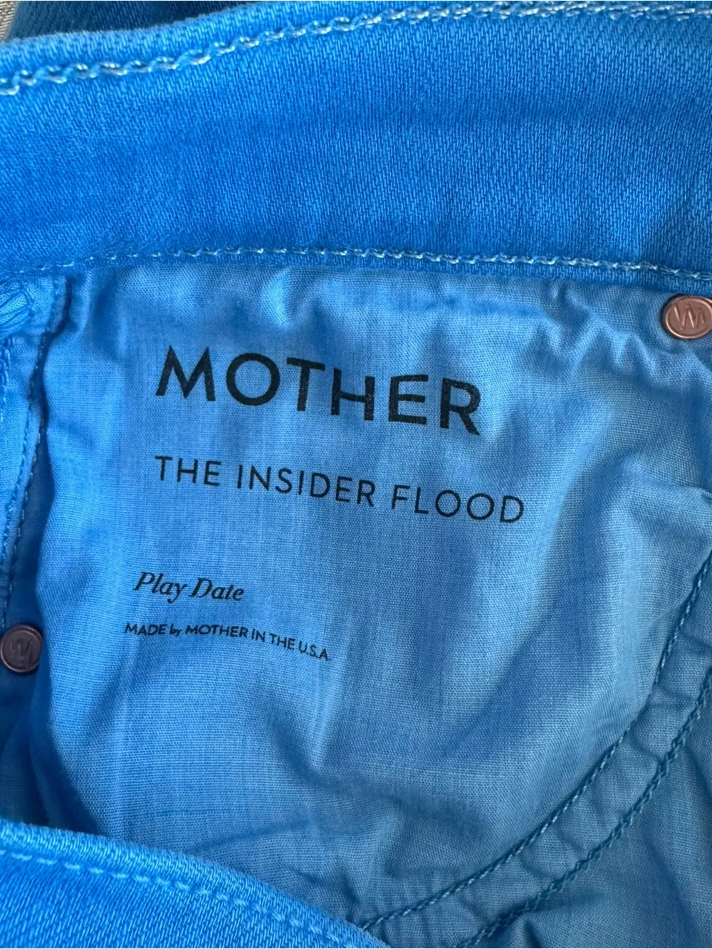MOTHER The Insider Flood Straight Leg Jeans
